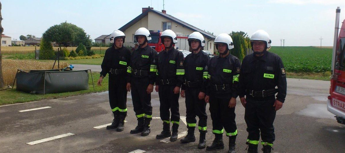 osp konopnica gmina konopnica ćwiczenia zgrywające straż konopnica