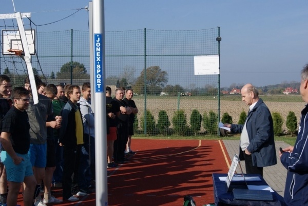 osp konopnica radawczy drugi boisko turniej zawody siatkówka