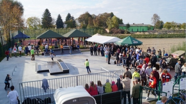 osp konopnica siatkówka turniej kozubszczyzna skatepark