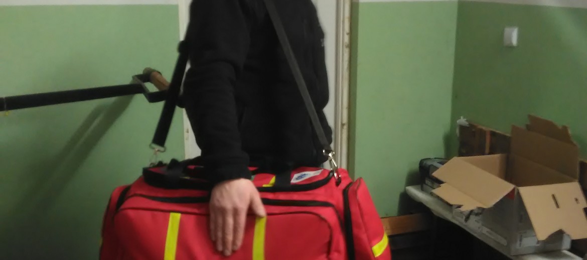 osp konopnica torba medyczna psp r1 kurs kpp