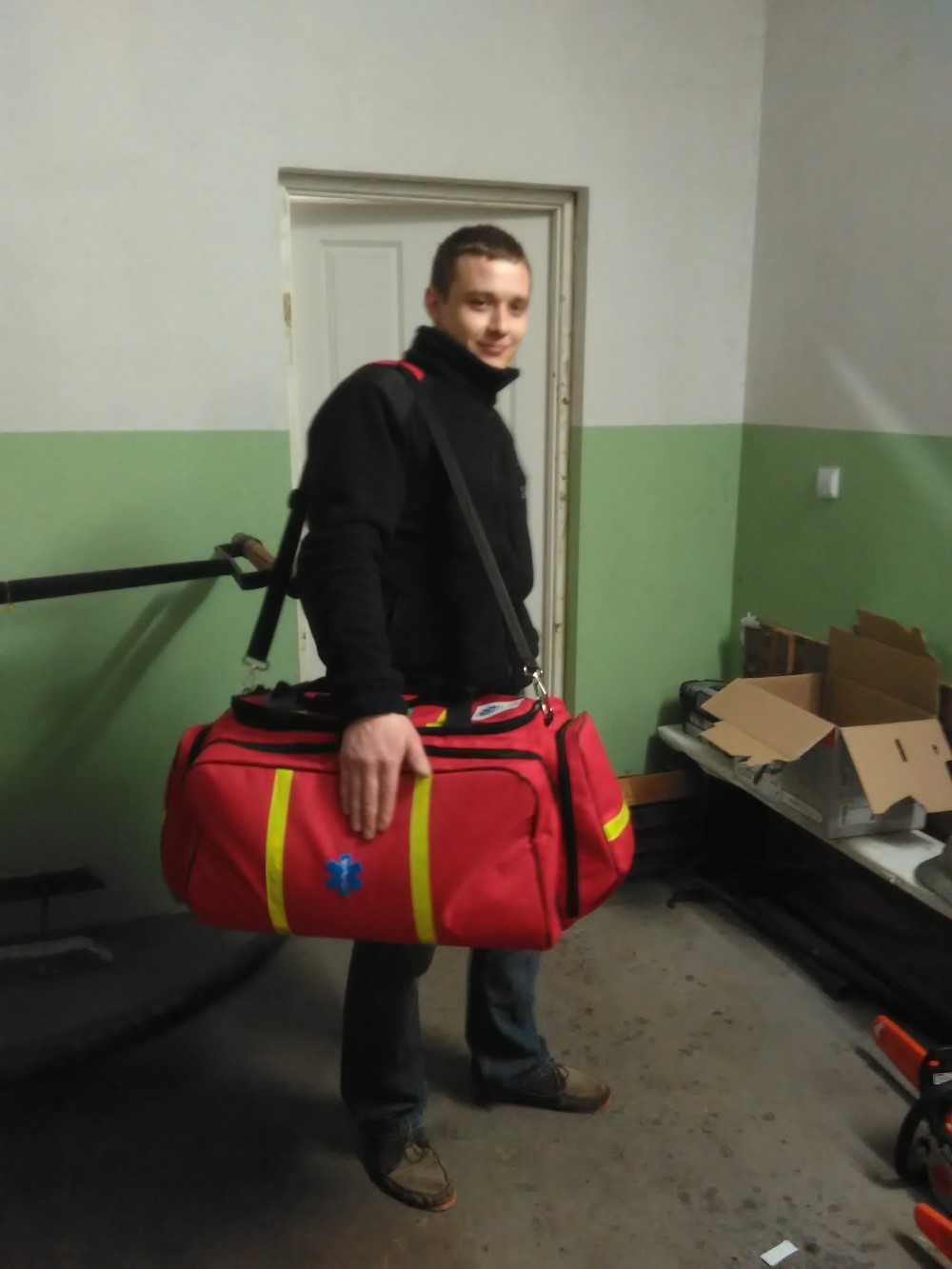 osp konopnica torba medyczna psp r1 kurs kpp