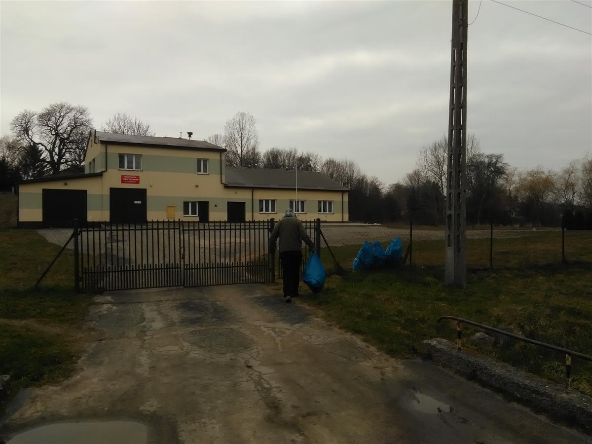 sprzątanie świata wsi konopnica