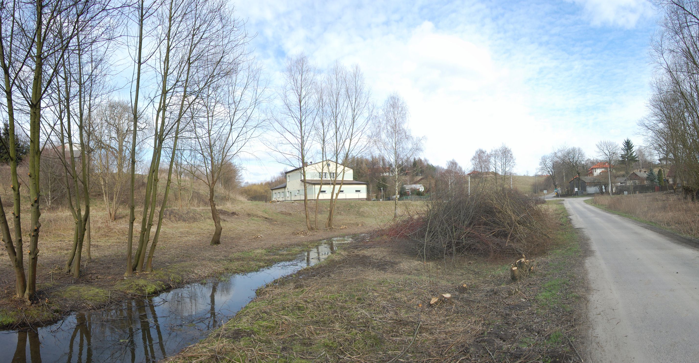 strumyk w konopnicy rzeczka