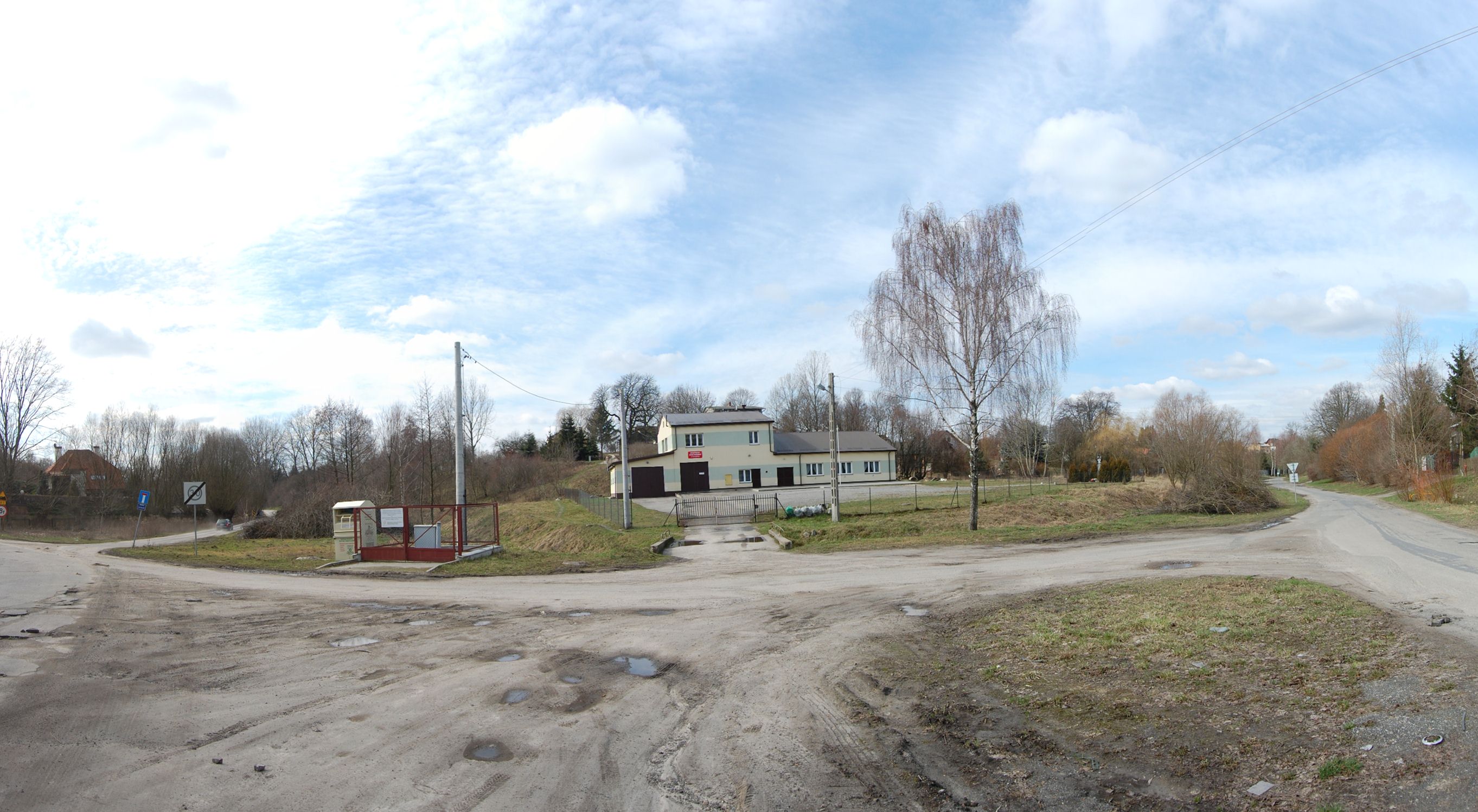 remiza w konopnicy osp laskowa