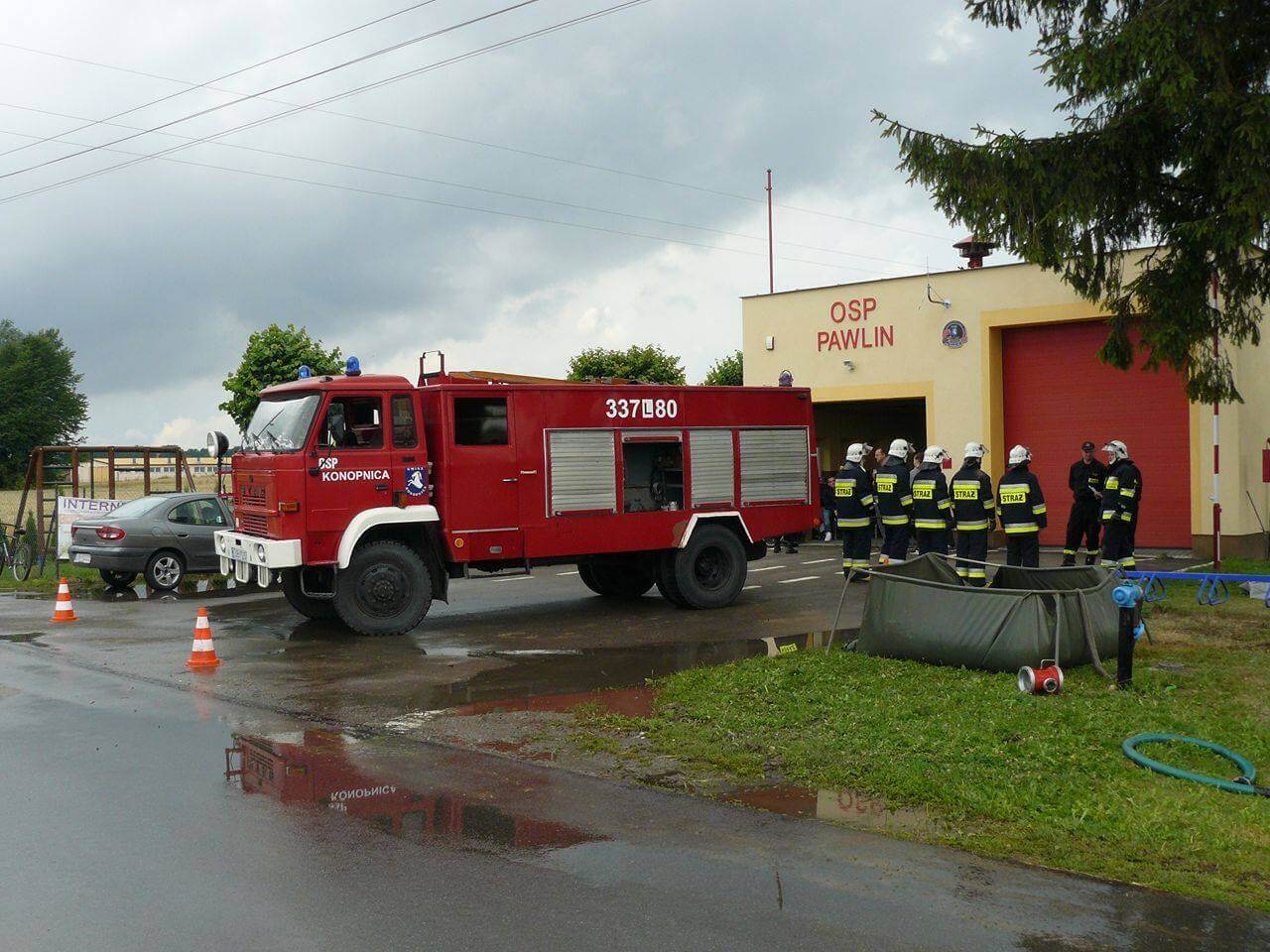 osp konopnica straż